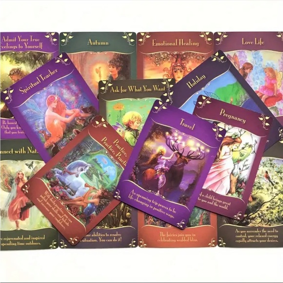 NWT Magical Messages from the Fairies Oracle Cards by Doreen Virtue - Picture 8 of 8